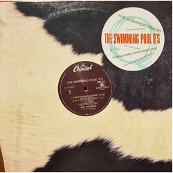 The Swimming Pool Q's The Common Years USED VINYL 12INCH PROMO SINGLE 33 S RPM