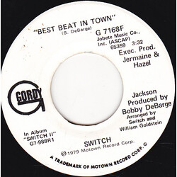 Switch (6) Best Beat In Town USED VINYL 7INCH 45 RPM SINGLE PROMO