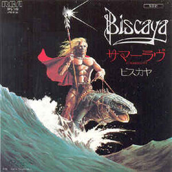 Biscaya (2) Summerlove USED VINYL 7INCH SINGLE