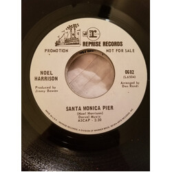 Noel Harrison Santa Monica Pier USED VINYL 7INCH 45 RPM PROMO STYRENE