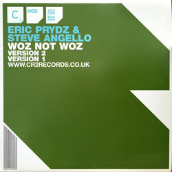 Eric Prydz / Steve Angello Woz Not Woz USED VINYL 12INCH 45 RPM
