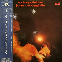 John McLaughlin Extrapolation = ジョン・マックローリンとジョン・サーマン Vinyl LP USED