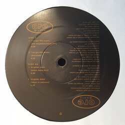 Mount Rushmore I've Got The Music USED VINYL 12INCH 33 S RPM