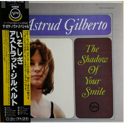 Astrud Gilberto The Shadow Of Your Smile Vinyl LP USED