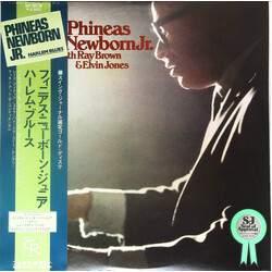 Phineas Newborn Jr. Harlem Blues Vinyl LP USED