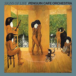 Penguin Cafe Orchestra Signs Of Life Vinyl LP USED