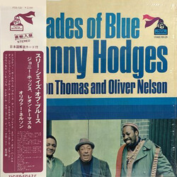 Johnny Hodges / Leon Thomas / Oliver Nelson 3 Shades Of Blue Vinyl LP USED