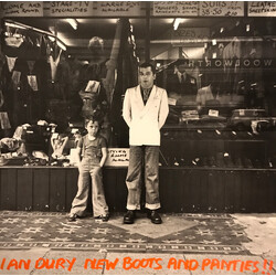 Ian Dury New Boots And Panties!! Vinyl LP USED