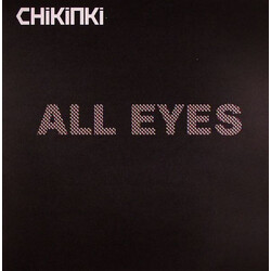 Chikinki All Eyes USED VINYL 12INCH PROMO