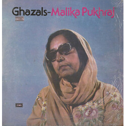 Malika Pukhraj Ghazals Vinyl LP USED