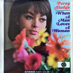 Percy Sledge When A Man Loves A Woman Vinyl LP USED