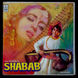 Naushad Shabab Vinyl LP USED