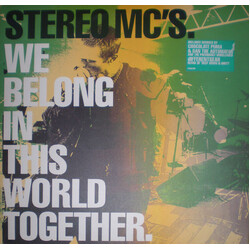 Stereo MC's We Belong In This World Together USED VINYL 12INCH