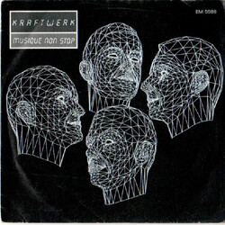 Kraftwerk Musique Non Stop USED VINYL 7INCH 45 RPM