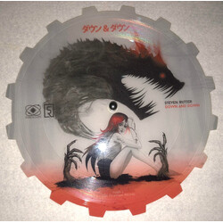 Steve Rutter Down And Down USED VINYL 7INCH SHAPE SINGLE SIDED LIMITED EDITION PICTURE DISC