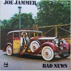 Joe Jammer Bad News Vinyl LP USED