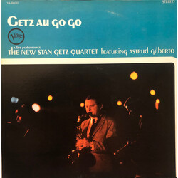 The New Stan Getz Quartet / Astrud Gilberto Getz Au Go Go Vinyl LP USED