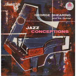 The George Shearing Quintet Jazz Conceptions Vinyl LP USED