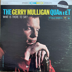 Gerry Mulligan Quartet What Is There To Say? Vinyl LP USED