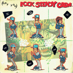 The Rock Steady Crew (Hey You) Rock Steady Crew USED VINYL 12INCH SINGLE