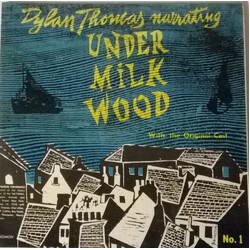 Dylan Thomas Dylan Thomas Narrating Under Milkwood No.1 Vinyl LP USED