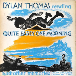 Dylan Thomas Reading Quite Early One Morning And Other Memories Vinyl LP USED