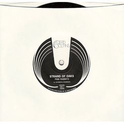 Strand Of Oaks Pink Rabbits / Plymouth (Acoustic) Vinyl 7" USED