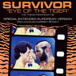 Survivor Eye Of The Tiger USED VINYL 12INCH 45 RPM