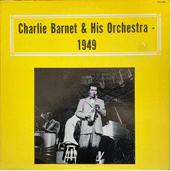 Charlie Barnet And His Orchestra 1949 Vinyl LP USED