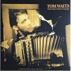 Tom Waits Franks Wild Years Vinyl LP USED
