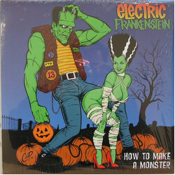 Electric Frankenstein How To Make A Monster Vinyl LP USED