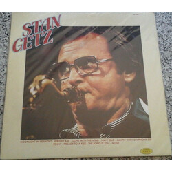 Stan Getz Stan Getz Vinyl LP USED