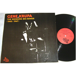 Gene Krupa The Swinging Big Bands (1945/1947) Vinyl LP USED