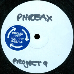 Phreax Domo Arigato USED VINYL 12INCH WHITE LABEL