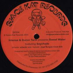 Intense (2) / Duron Tarik / Seychelle Elise Sweet Water USED VINYL 12INCH 45 RPM