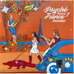 Various Psyché France Seventies Volume 7 Vinyl LP USED