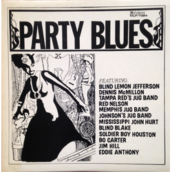 Various Party Blues Vinyl LP USED