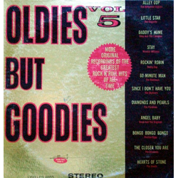 Various Oldies But Goodies Vol. 5 Vinyl LP USED