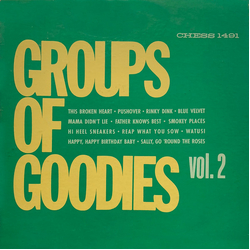 Various Groups Of Goodies Vol.2 Vinyl LP USED
