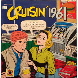 Various Cruisin' 1961 Vinyl LP USED