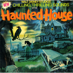 No Artist Chilling, Thrilling Sounds Of The Haunted House Vinyl LP USED