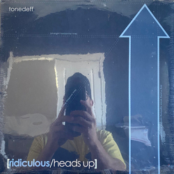 Tonedeff Ridiculous / Heads Up Vinyl 12" USED
