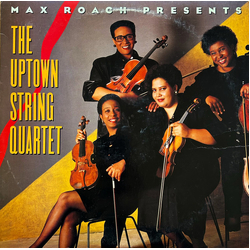 The Uptown String Quartet Max Roach Presents The Uptown String Quartet Vinyl LP USED