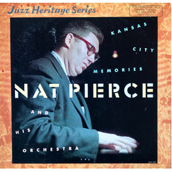 The Nat Pierce Orchestra Kansas City Memories Vinyl LP USED
