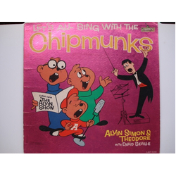 The Chipmunks / Alvin, Simon And Theodore / David Seville Let's All Sing With The Chipmunks Vinyl LP USED