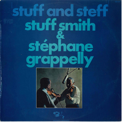 Stuff Smith / Stéphane Grappelli Stuff And Steff Vinyl LP USED