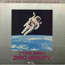 Steve Bach Zero Gravity Vinyl LP USED