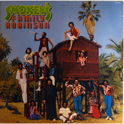 Smokey Robinson Smokey's Family Robinson Vinyl LP USED