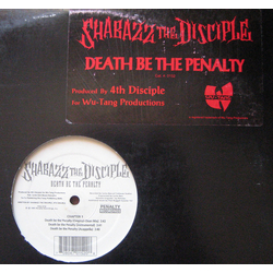 Shabazz The Disciple Death Be The Penalty Vinyl 12" USED