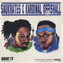 Saukrates / Kardinal Offishall / Defenders Of The Faith (3) Doin' It / Metropolis Vinyl 12" USED
